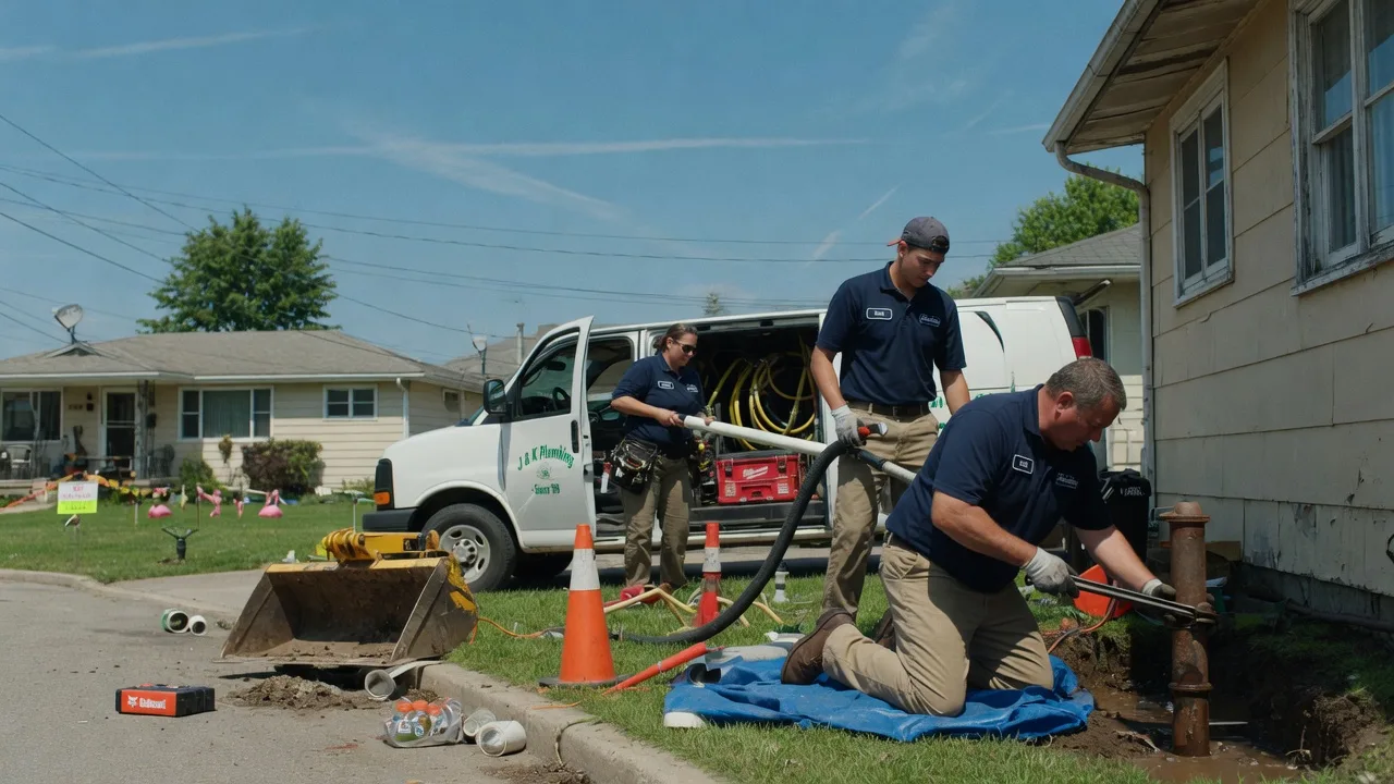 Emergency Plumber in Harrison, NJ near me